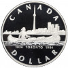 1 доллар 1984 года Канада «150 лет городу Торонто»