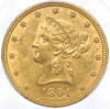 10 долларов 1894 года США - в слабе PCGS (MS61)