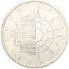 10 марок 1989 года Западная Германия (ФРГ) «2000 лет городу Бонн»