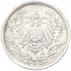 1/2 марки 1918 года F Германия