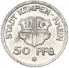 50 пфеннигов 1921 года Германия - город Кемпен (Нотгельд)
