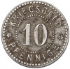 10 пфеннигов 1917 года Германия - город Вальдсхут (Нотгельд)
