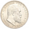 3 марки 1912 года F Германия (Вюртемберг)