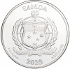 2 доллара 2023 года Самоа «Форсаж»