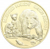 5 евро 2023 года Словакия «Бурый медведь»