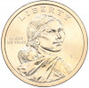 1 доллар 2023 года D США «Коренные Американцы — Мария Толчиф и американские индейцы в балете»