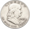 1/2 доллара (50 центов) 1949 года США