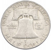 1/2 доллара (50 центов) 1963 года США