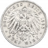 5 марок 1908 года Германия (Саксония)