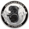 1 доллар 2021 года Австралия «Австралийская Коала»
