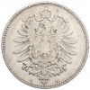 1 марка 1875 года С Германия