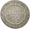 2/3 талера 1806 года Ангальт-Бернбург