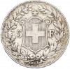 5 франков 1890 года Швейцария