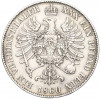 1 союзный талер 1860 года Пруссия