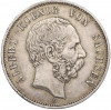 5 марок 1898 года Е Германия (Саксония)