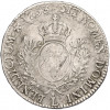 1 экю 1753 года L Франция (Людовик XV)
