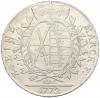 1 талер 1772 года Саксония