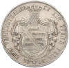2 талера 1858 года Саксония