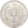 1 эскудо 1910 года Португалия «Основание республики»