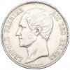 5 франков 1853 года Бельгия «Свадьба Леопольда и Марии Генриетте»