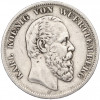 5 марок 1876 года Германия (Вюртемберг)