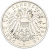2 марки 1907 года Германия (Любек)