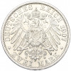2 марки 1907 года Германия (Любек)