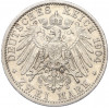2 марки 1904 года Германия (Любек)