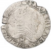 1/2 франка 1590 года Франция