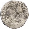 1/2 франка 1587 года Франция