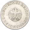 3 рейхсмарки 1929 года J Германия «200 лет со дня рождения Готхольда Лессинга»