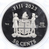 50 центов 2023 года Фиджи 