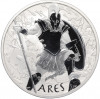 1 доллар 2023 года Тувалу «Боги Олимпа — Арес»