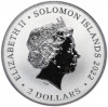 2 доллара 2022 года Соломоновы острова «Королева пиратов — Мэри Рид»