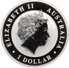 1 доллар 2018 года Австралия «Австралийская Коала»