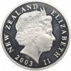 1 доллар 2003 года Новая Зеландия «Властелин колец - Око Саурона»