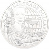 1 фунт 2023 года Остров Святой Елены «Торговый доллар США»