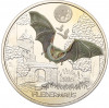 3 евро 2016 года Австрия «Животные со всего мира — Летучая мышь»