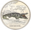 3 евро 2017 года Австрия «Животные со всего мира — Крокодил»