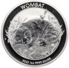 1 доллар 2023 года Австралия «Вомбат»