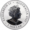 1 доллар 2022 года Австралия «Темный дельфин»