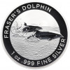 1 доллар 2021 года Австралия «Дельфин Фрейзера»
