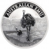 1 доллар 2021 года Австралия «Австралийский эму»
