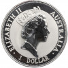 1 доллар 1992 года Австралия «Австралийская Кукабара»