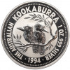 1 доллар 1994 года Австралия «Австралийская Кукабара»