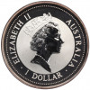 1 доллар 1998 года Австралия «Австралийская Кукабара»