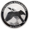 1 доллар 2011 года Австралия «Австралийская Кукабара»