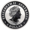 1 доллар 2021 года Австралия «Австралийская Кукабара»