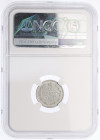 10 копеек 1889 года СПБ АГ— в слабе NGC (MS64)