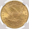 10 долларов 1893 года США - в слабе NGC (MS62)